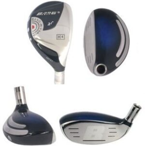 Bang-O-Matic Hybrid, Maraging Steel Black/Blue