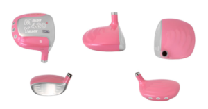 Pink SQUARE Fairway Wood