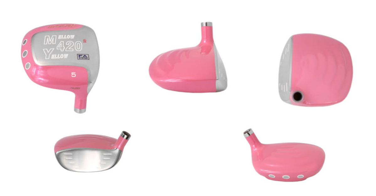 Pink SQUARE Fairway Wood
