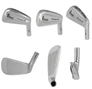 Classic III TourTools Iron, Semi-Forged Soft Metal