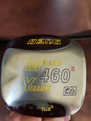 Mellow Yellow SQUARE 460cc Beta Titanium Driver