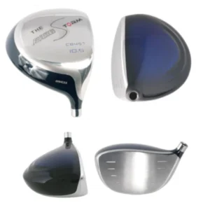 The Bang-O-Matic Storm OffSet 100% Beta Titanium Driver 460cc Black/Blue