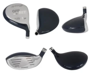 Maxwell Curve OffSet Fairway Wood Blue