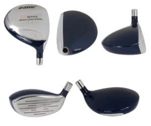 Spring Face Stainless Steel Fairway Wood Blue