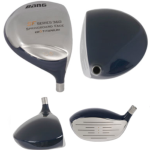 Spring Face Titanium Driver 320cc Blue