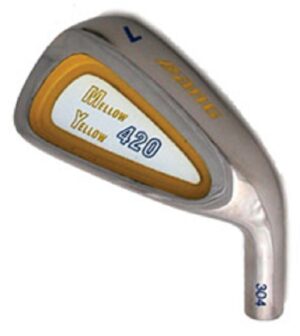 Mellow Yellow Iron, Stainless Steel