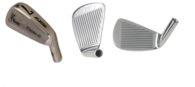 Classic III TourTools Iron, Semi-Forged Soft Metal
