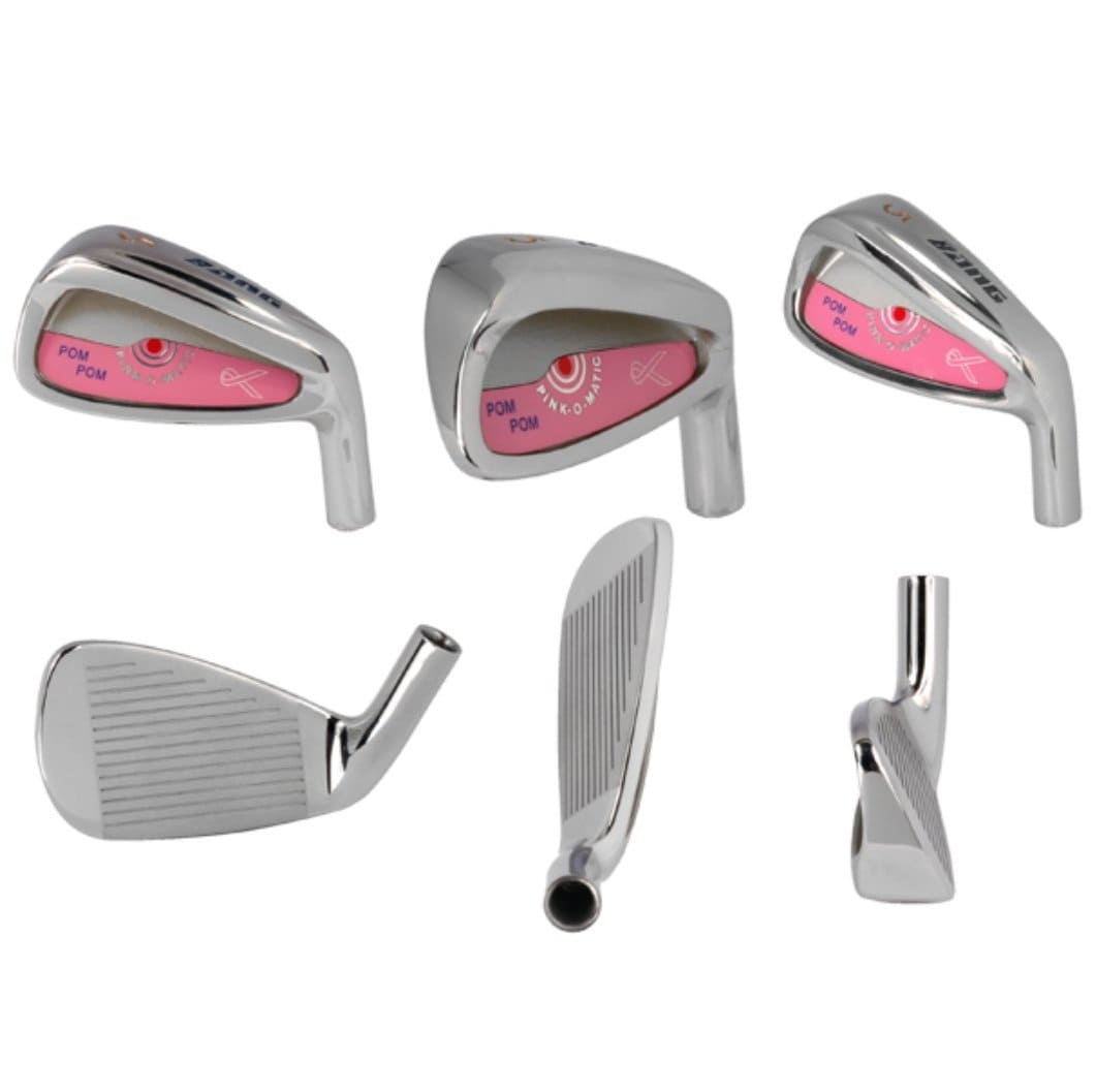Pink-O-Matic Iron, Stainless Steel