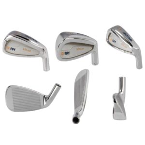 G101 Iron, Stainless Steel