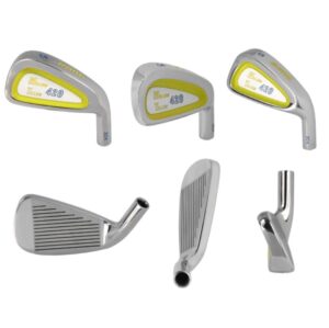 Mellow Yellow Iron, Stainless Steel
