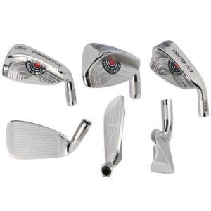 Bang-O-Matic CenterCut Iron, Forged/CNC Face and Back