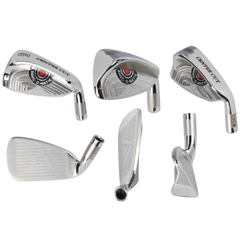 Bang-O-Matic CenterCut Iron, Forged/CNC Face and Back