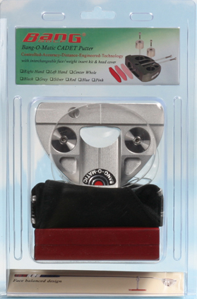 Bang-O-Matic CADET Putter Retail Package