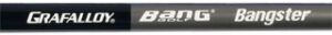Grafalloy Bang Bangster 41" Graphite Black/Silver Iron Shaft