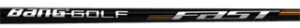 Bang FAST 41" Hybrid/Iron Shaft