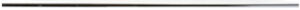Steel Straight Putter shaft 35" (Std/Over Hosel)