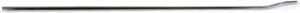Steel Double Bent Shaft 35"