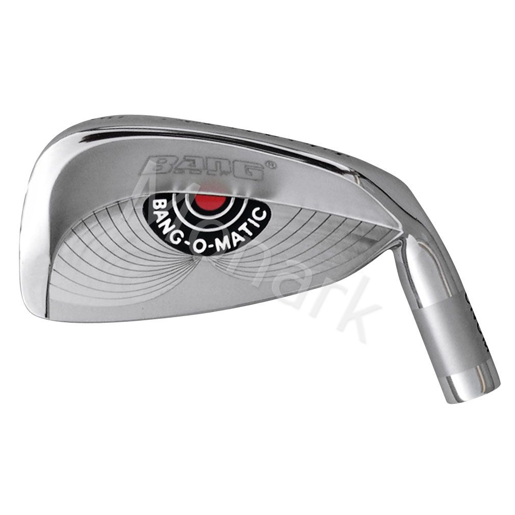 Bang-O-Matic CenterCut Iron, Forged/CNC Face and Back - Image 2